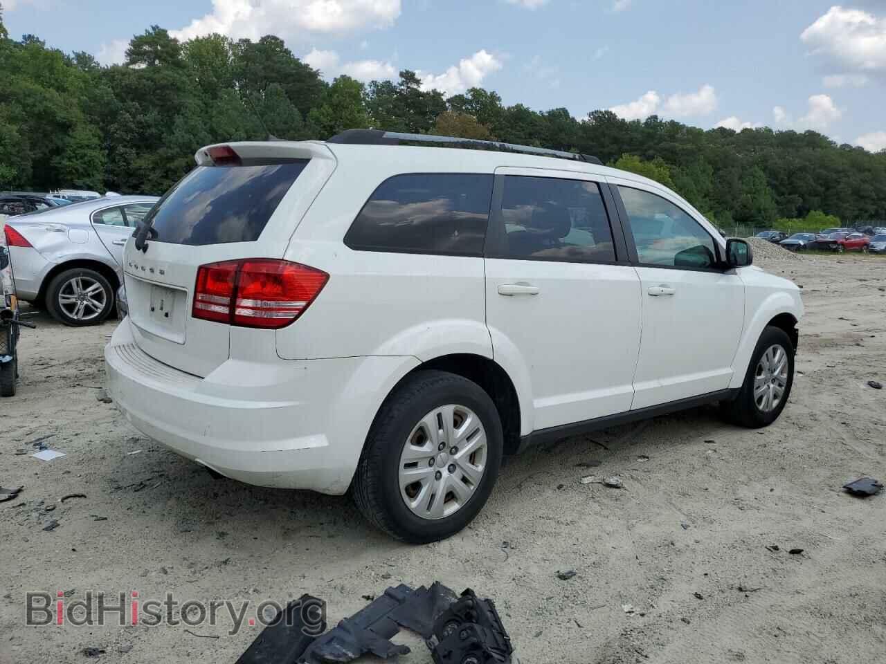 2017 DODGE JOURNEY - VIN: 3C4PDCAB0HT622746 - Фото 3