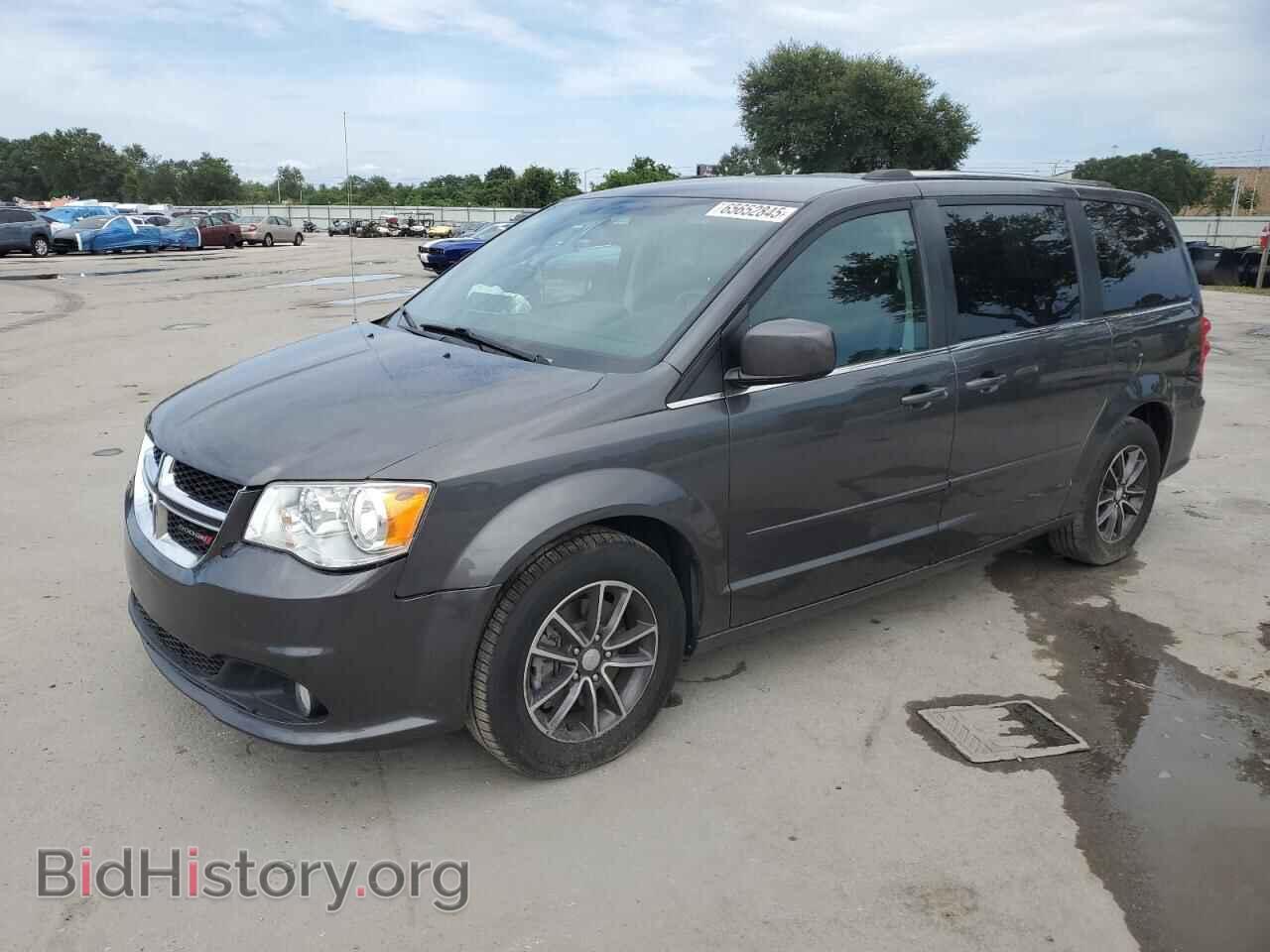 Photo 2C4RDGCG4HR714390 - DODGE CARAVAN 2017