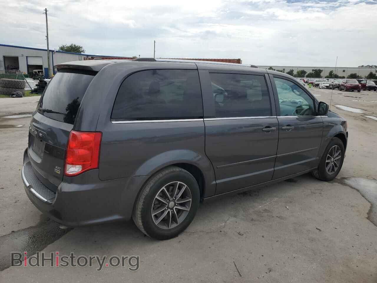 2017 DODGE CARAVAN - VIN: 2C4RDGCG4HR714390 - Фото 3
