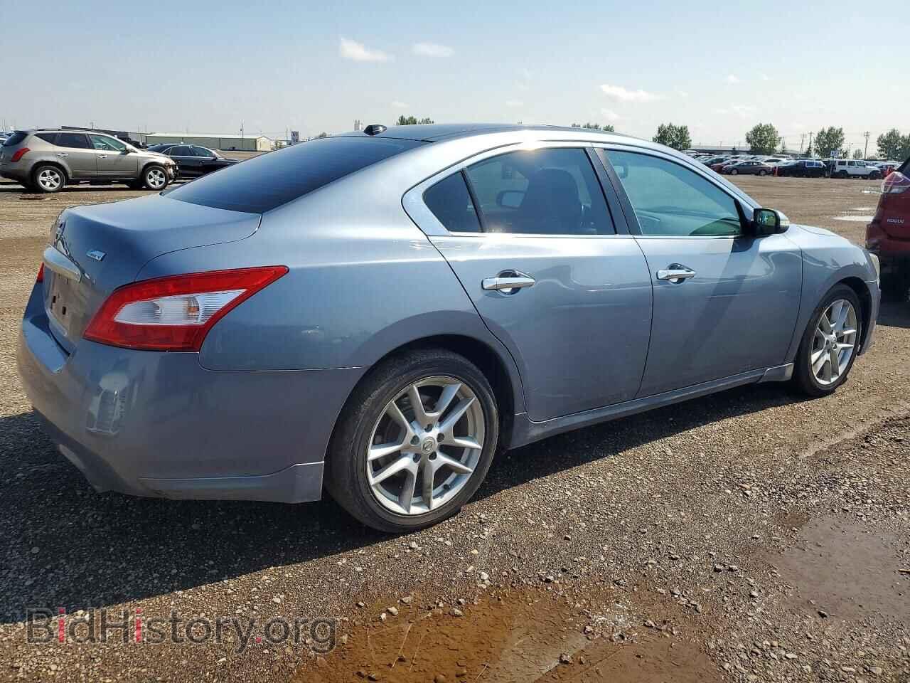 2011 NISSAN MAXIMA - VIN: 1N4AA5AP4BC838727 - Фото 3