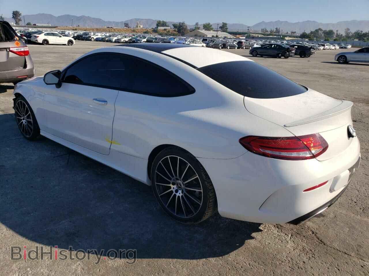 2019 MERCEDES-BENZ C-CLASS - VIN: WDDWJ8DB5KF845028 - Фото 2