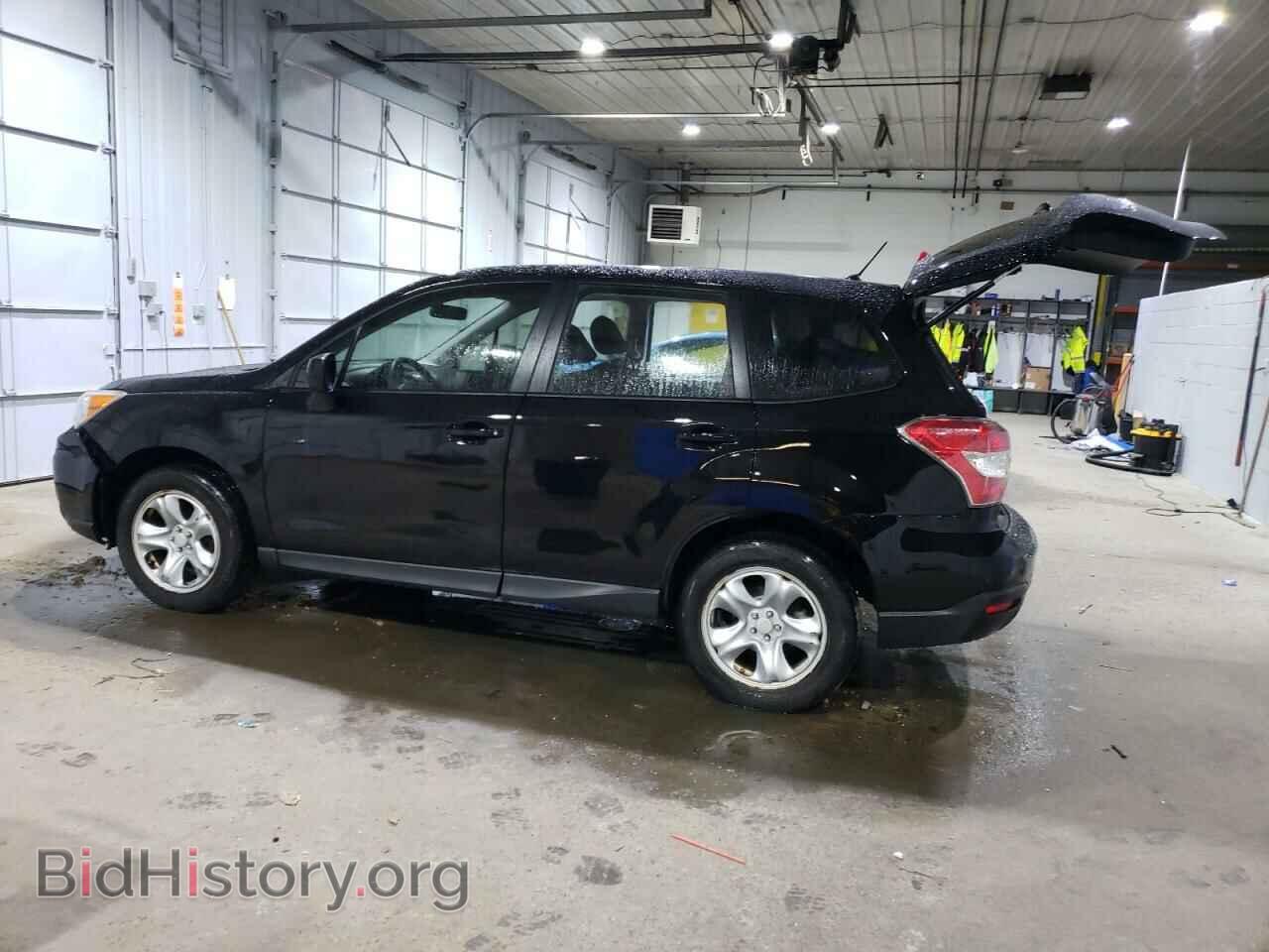 2014 SUBARU FORESTER - VIN: JF2SJAAC9EH451460 - Фото 2