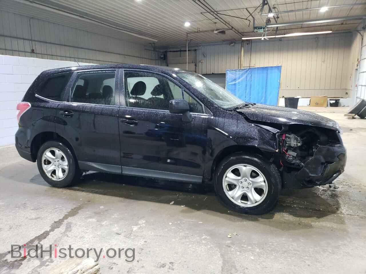 2014 SUBARU FORESTER - VIN: JF2SJAAC9EH451460 - Фото 4