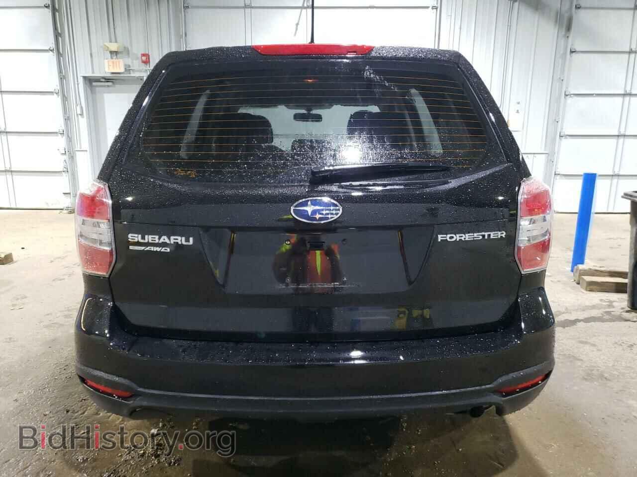 2014 SUBARU FORESTER - VIN: JF2SJAAC9EH451460 - Фото 6