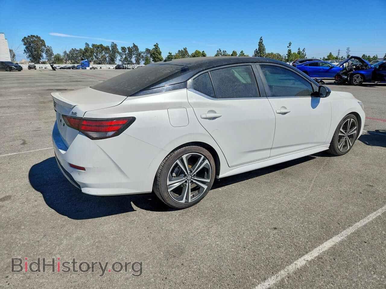 2020 NISSAN SENTRA - VIN: 3N1AB8DV9LY215229 - Фото 3
