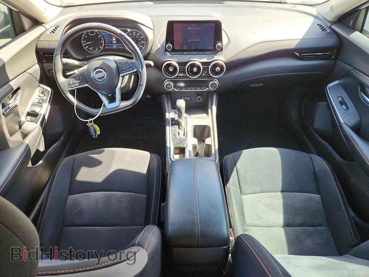 2020 NISSAN SENTRA - VIN: 3N1AB8DV9LY215229 - Фото 8