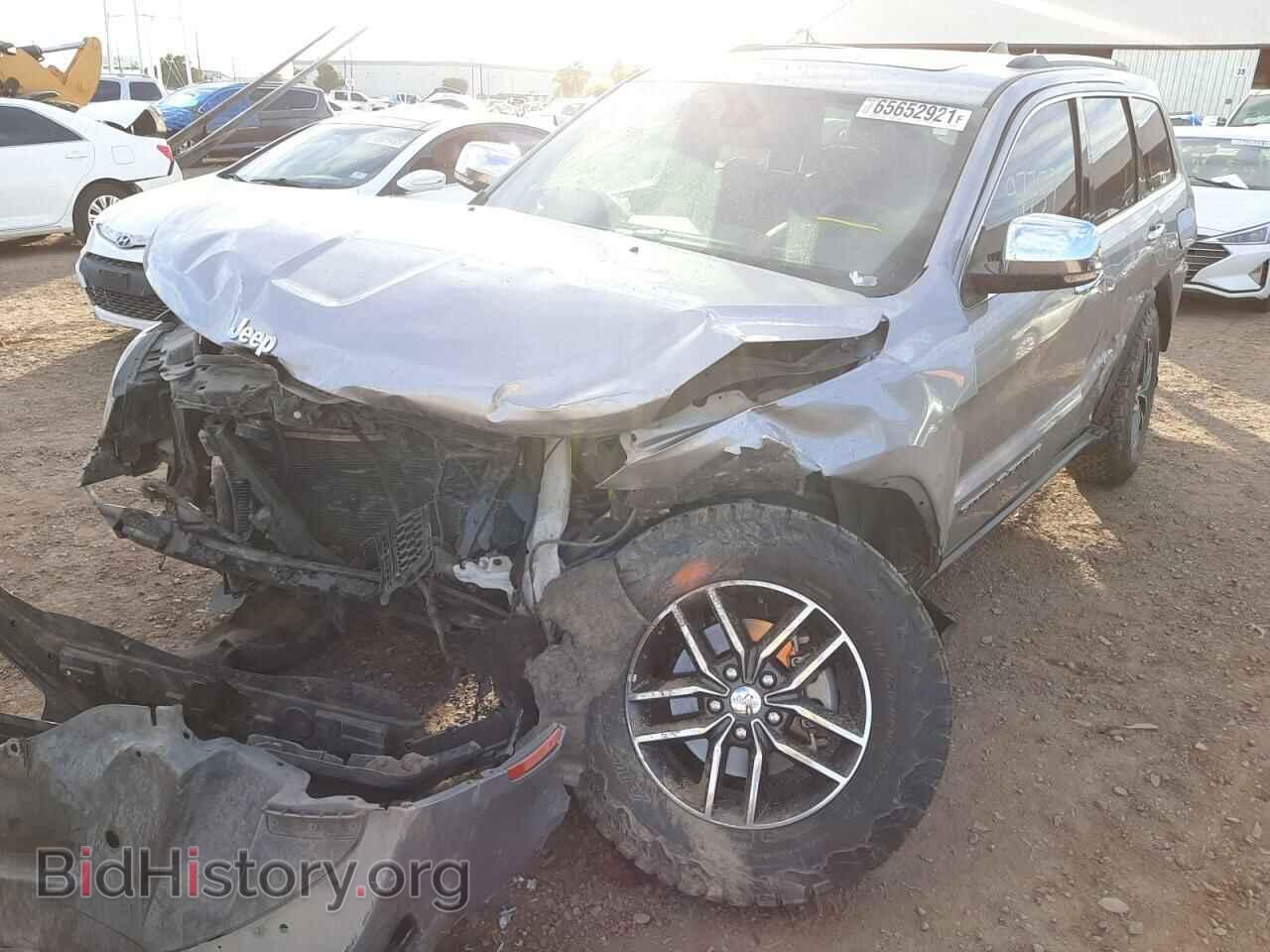 2017 JEEP CHEROKEE - VIN: 1C4RJFBG4HC946517 - Фото 2