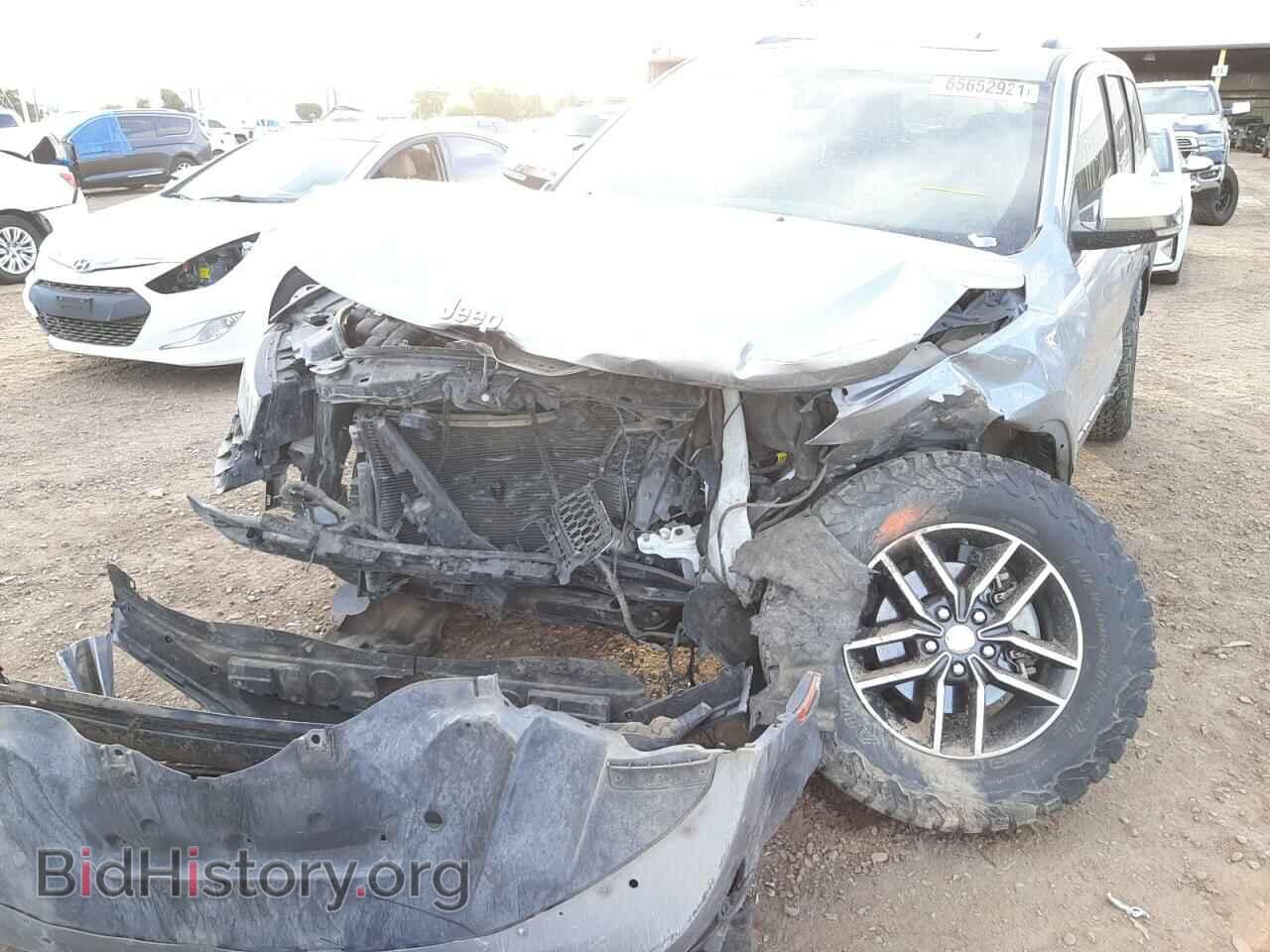 2017 JEEP CHEROKEE - VIN: 1C4RJFBG4HC946517 - Фото 9