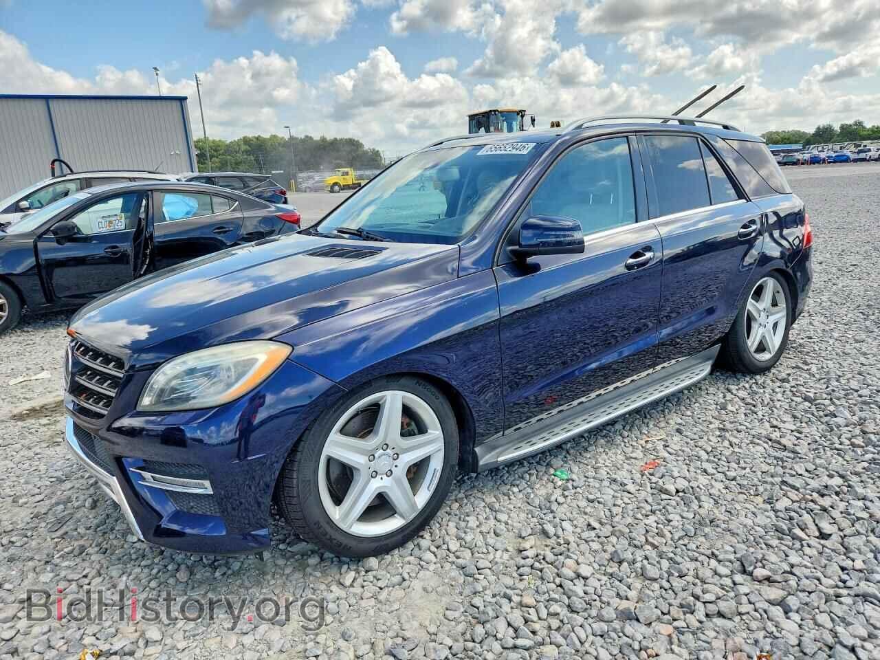 Фотография 4JGDA7DB5DA205182 - MERCEDES-BENZ M-CLASS 2013