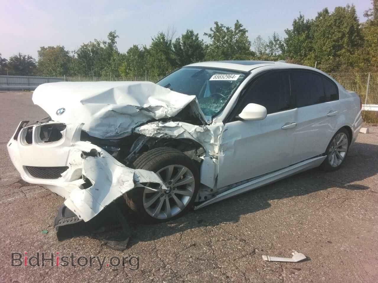 Фотография WBAPK7C59BA818975 - BMW 3 SERIES 2011