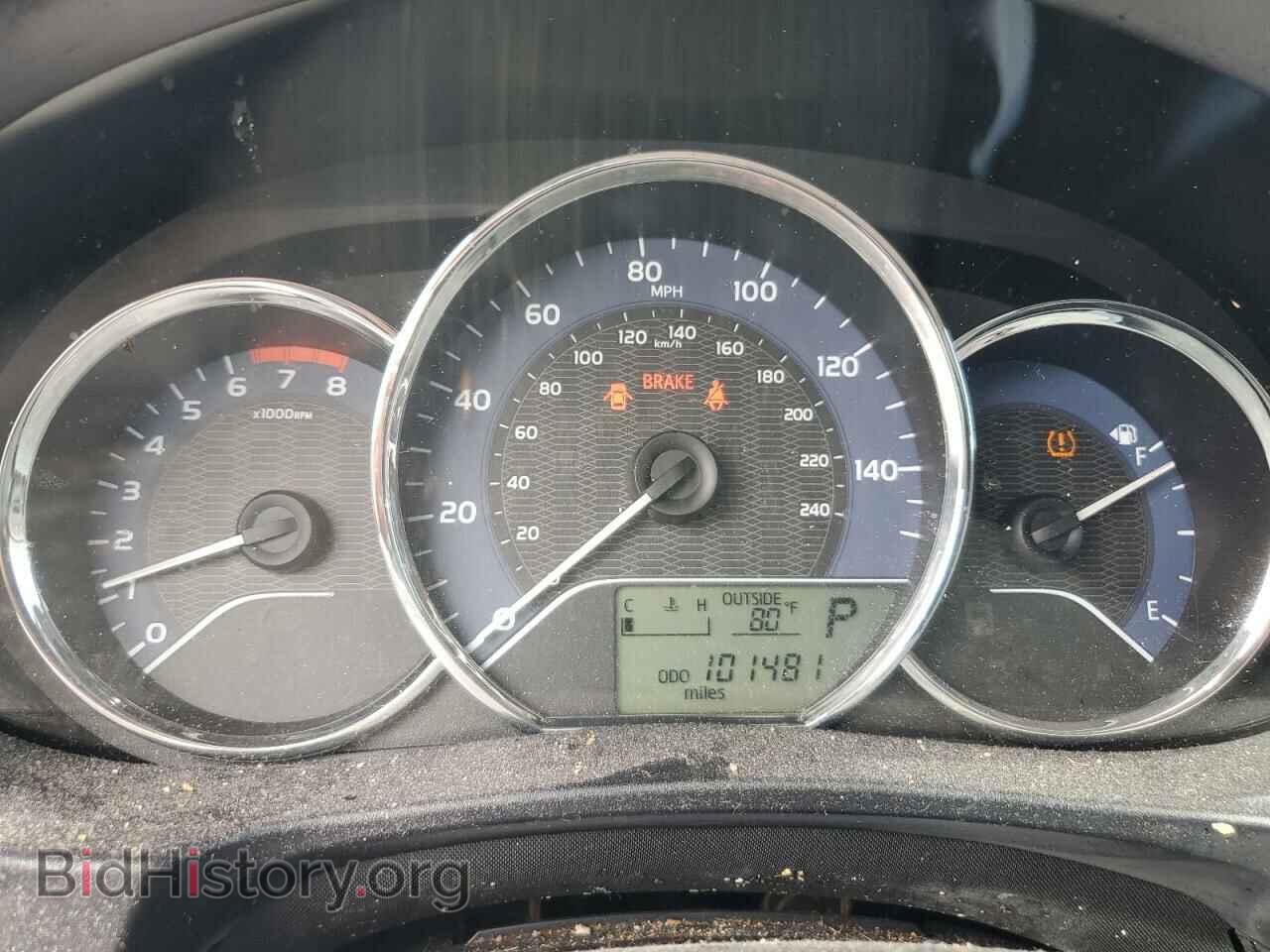 2016 TOYOTA COROLLA - VIN: 5YFBURHE0GP446067 - Фото 9