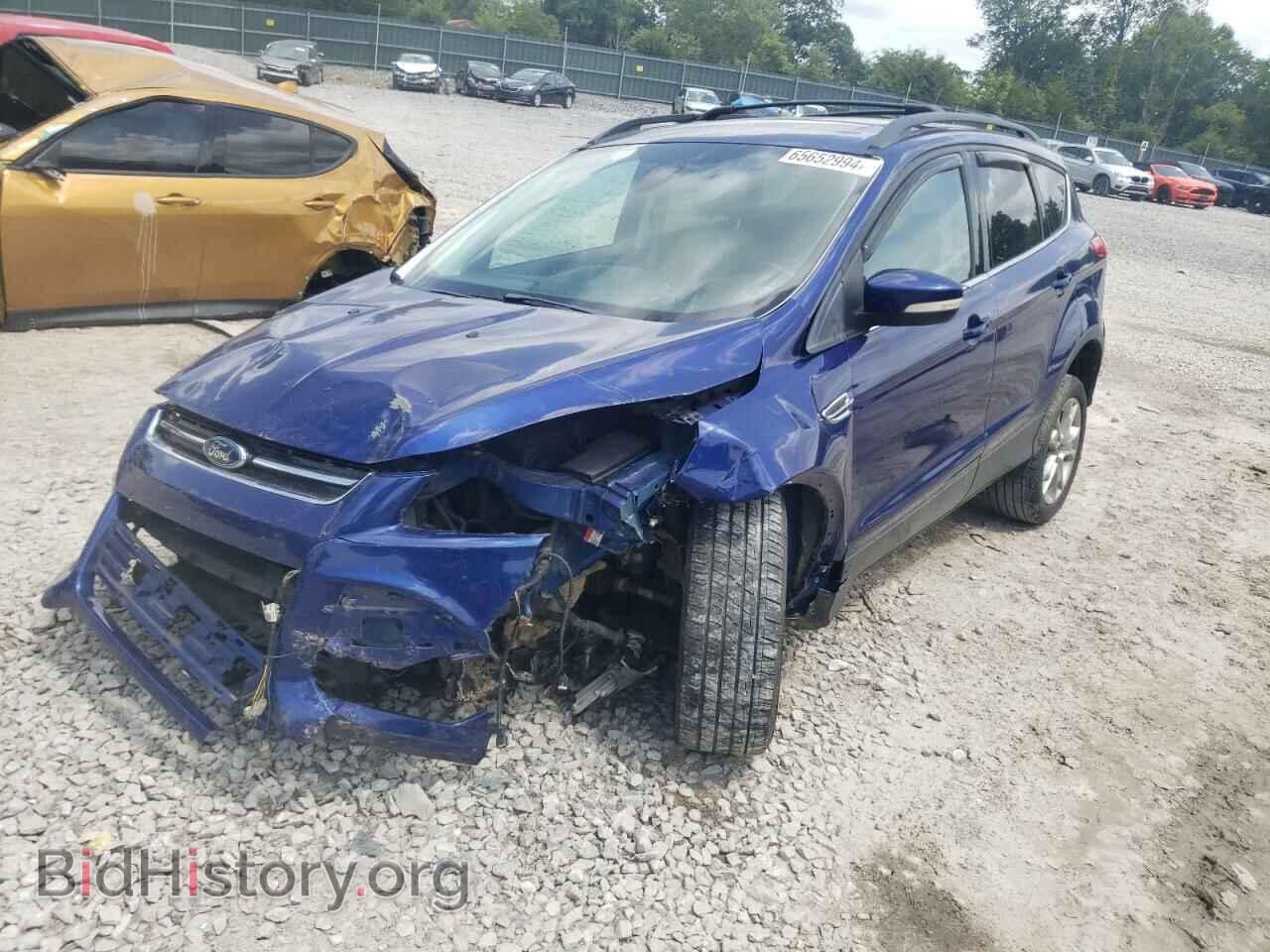 Фотография 1FMCU0HX1DUC41465 - FORD ESCAPE 2013