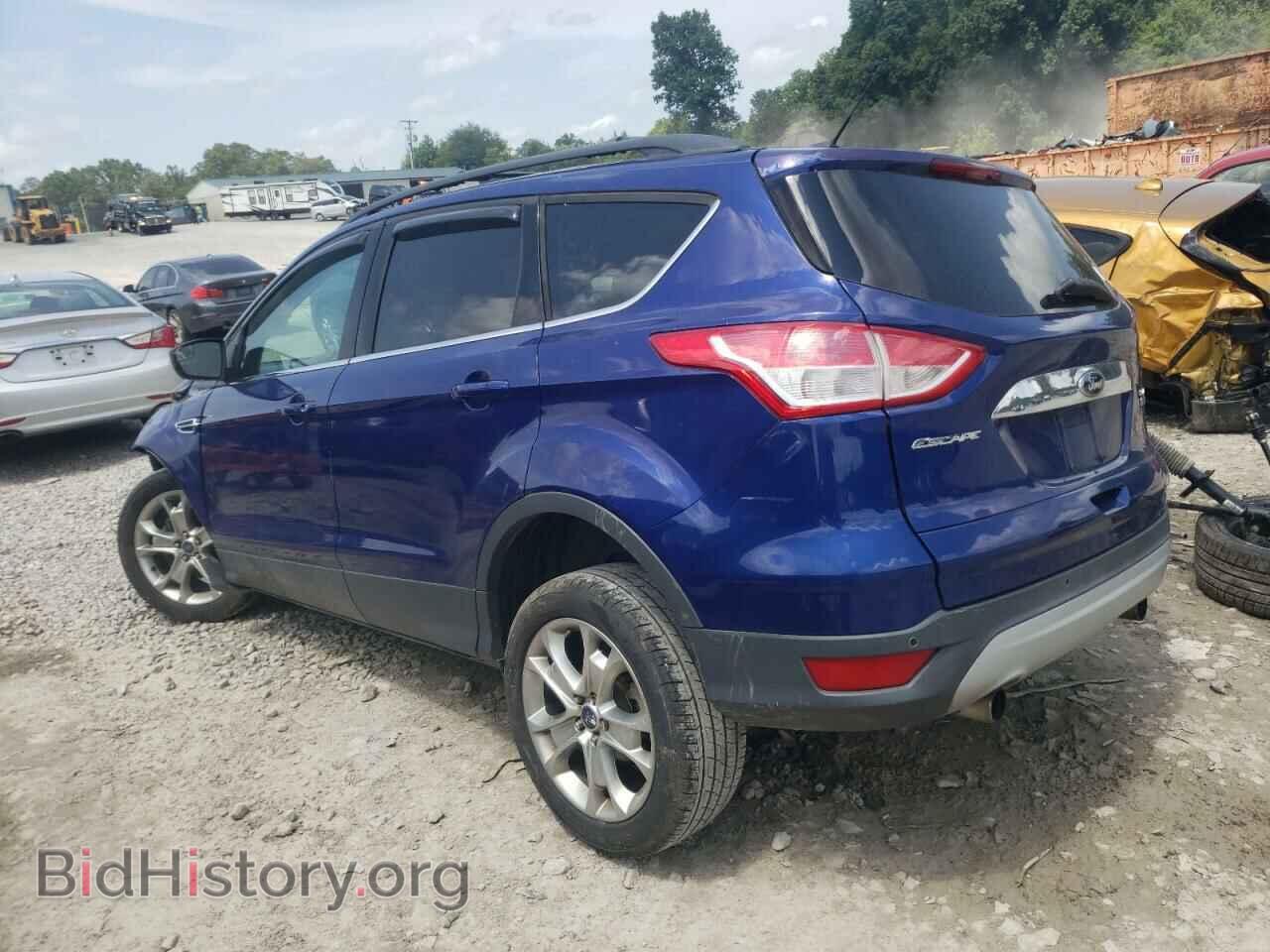 2013 FORD ESCAPE - VIN: 1FMCU0HX1DUC41465 - Фото 2