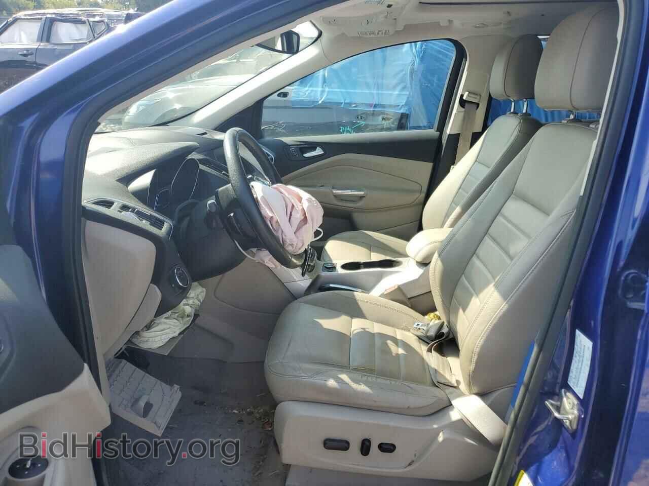 2013 FORD ESCAPE - VIN: 1FMCU0HX1DUC41465 - Фото 7