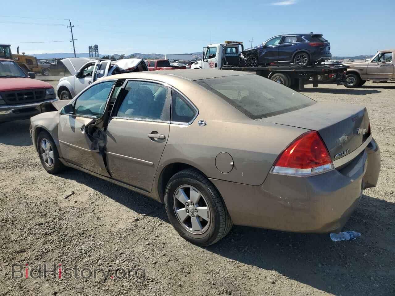 2006 CHEVROLET IMPALA - VIN: 2G1WT55KX69424530 - Фото 2