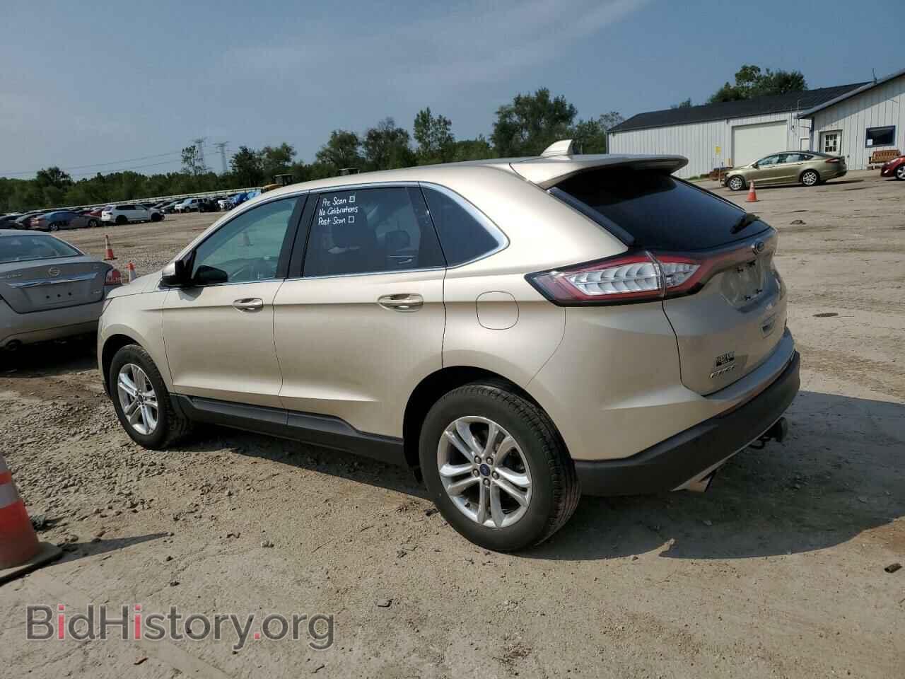 2017 FORD EDGE - VIN: 2FMPK4J90HBC43309 - Фото 2