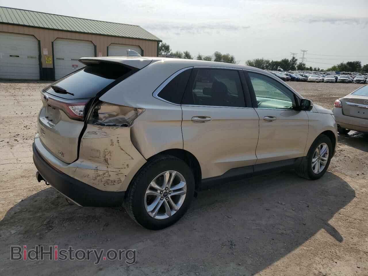 2017 FORD EDGE - VIN: 2FMPK4J90HBC43309 - Фото 3