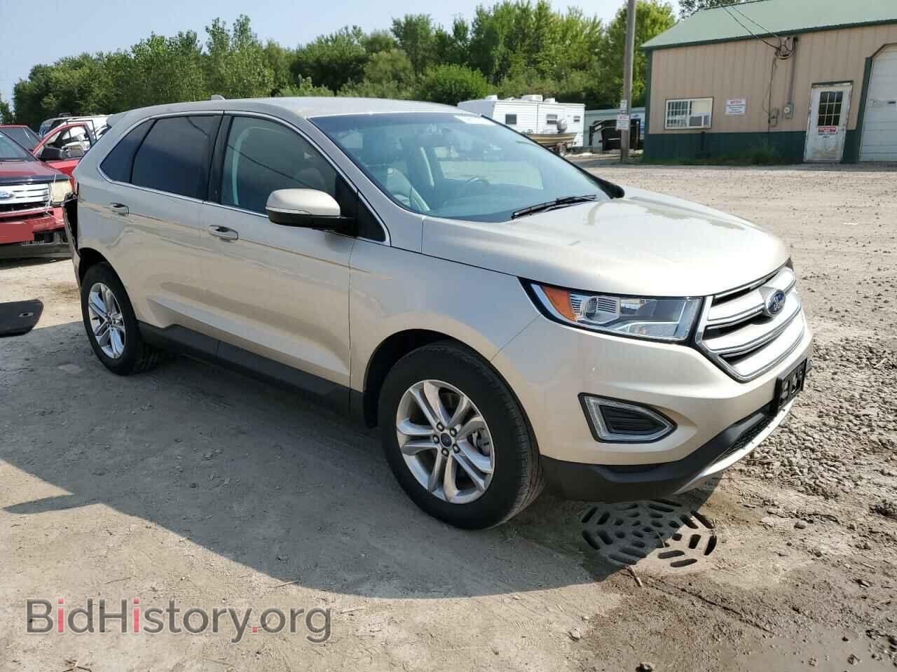 2017 FORD EDGE - VIN: 2FMPK4J90HBC43309 - Фото 4
