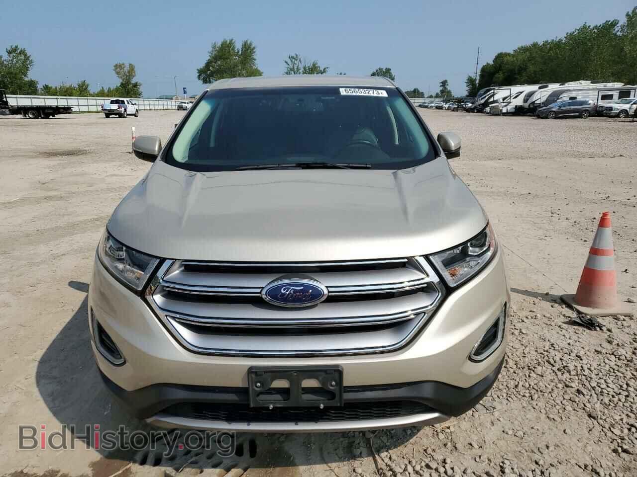 2017 FORD EDGE - VIN: 2FMPK4J90HBC43309 - Фото 5