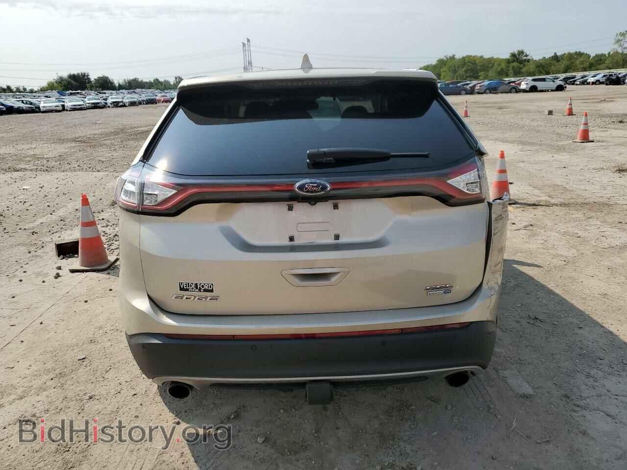 2017 FORD EDGE - VIN: 2FMPK4J90HBC43309 - Фото 6
