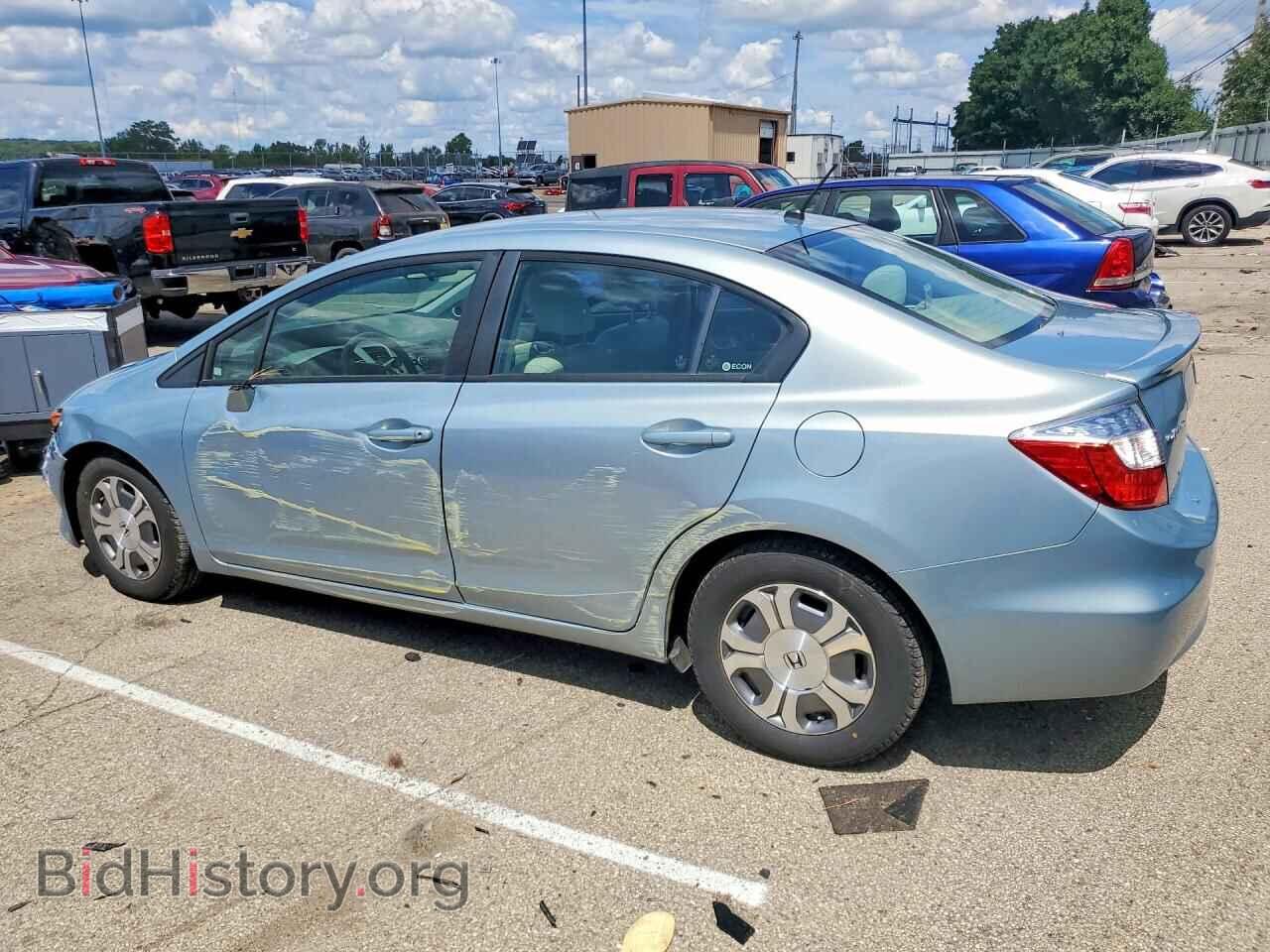 2012 HONDA CIVIC - VIN: JHMFB4F23CS002871 - Фото 2