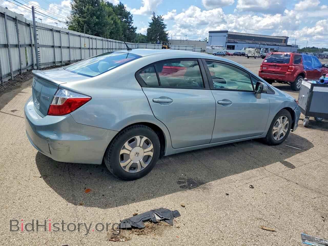 2012 HONDA CIVIC - VIN: JHMFB4F23CS002871 - Фото 3