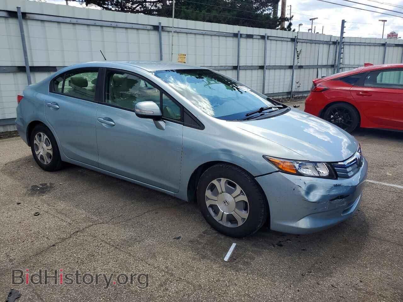 2012 HONDA CIVIC - VIN: JHMFB4F23CS002871 - Фото 4