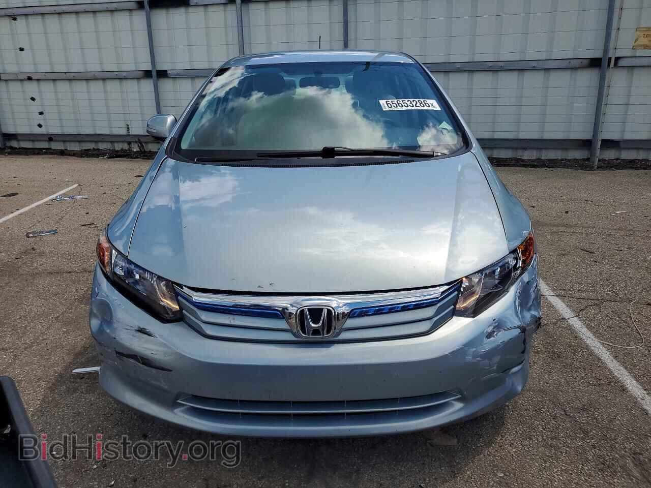 2012 HONDA CIVIC - VIN: JHMFB4F23CS002871 - Фото 5