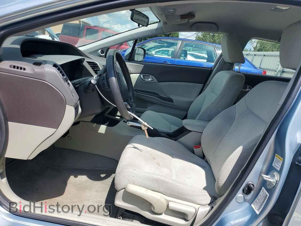 2012 HONDA CIVIC - VIN: JHMFB4F23CS002871 - Фото 7