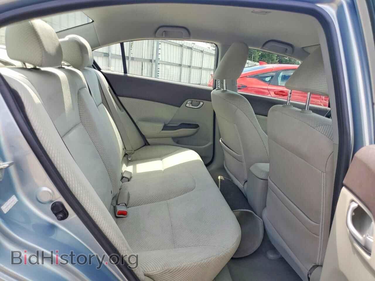 2012 HONDA CIVIC - VIN: JHMFB4F23CS002871 - Фото 10