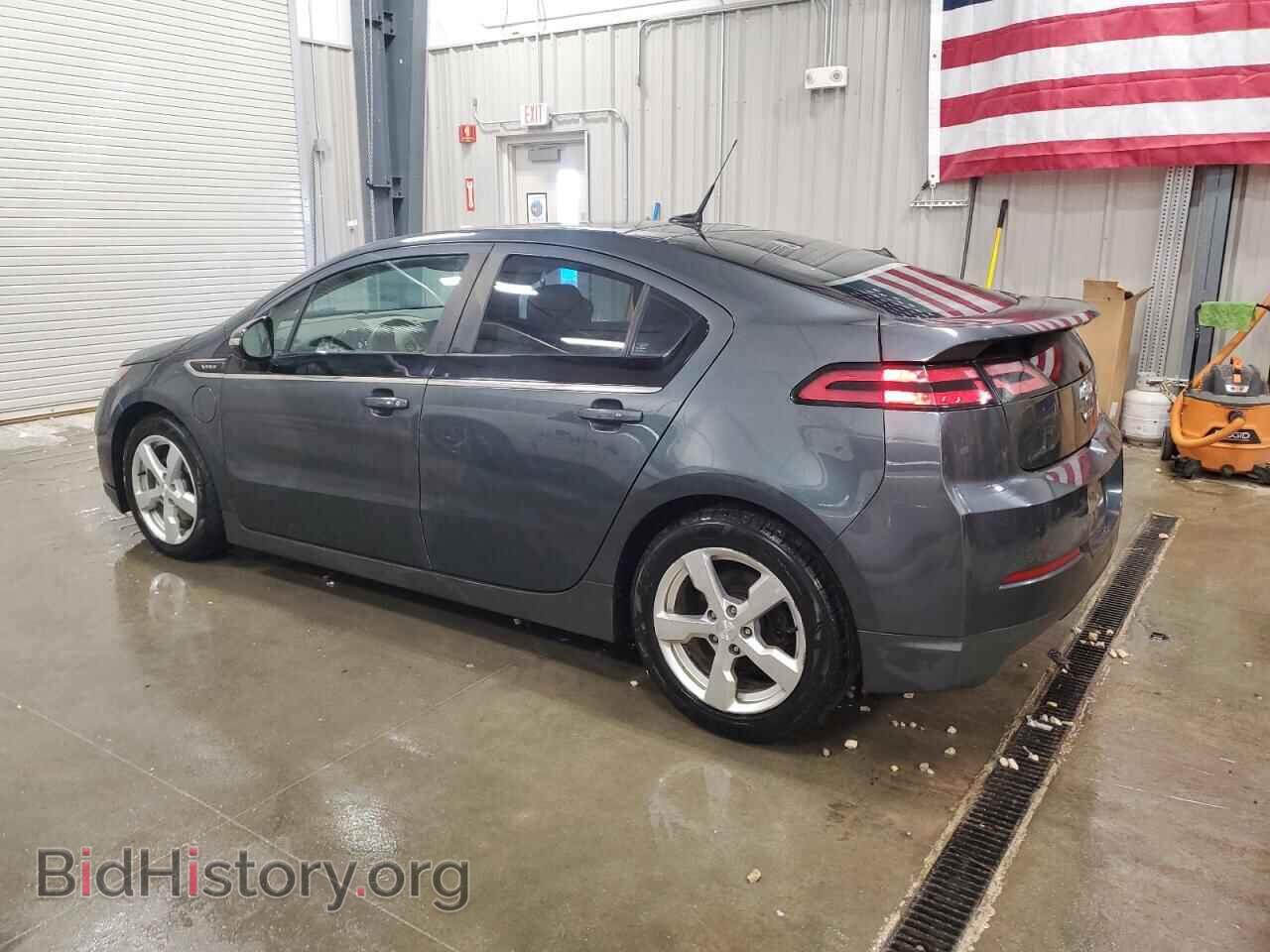 2013 CHEVROLET VOLT - VIN: 1G1RF6E47DU144530 - Фото 2
