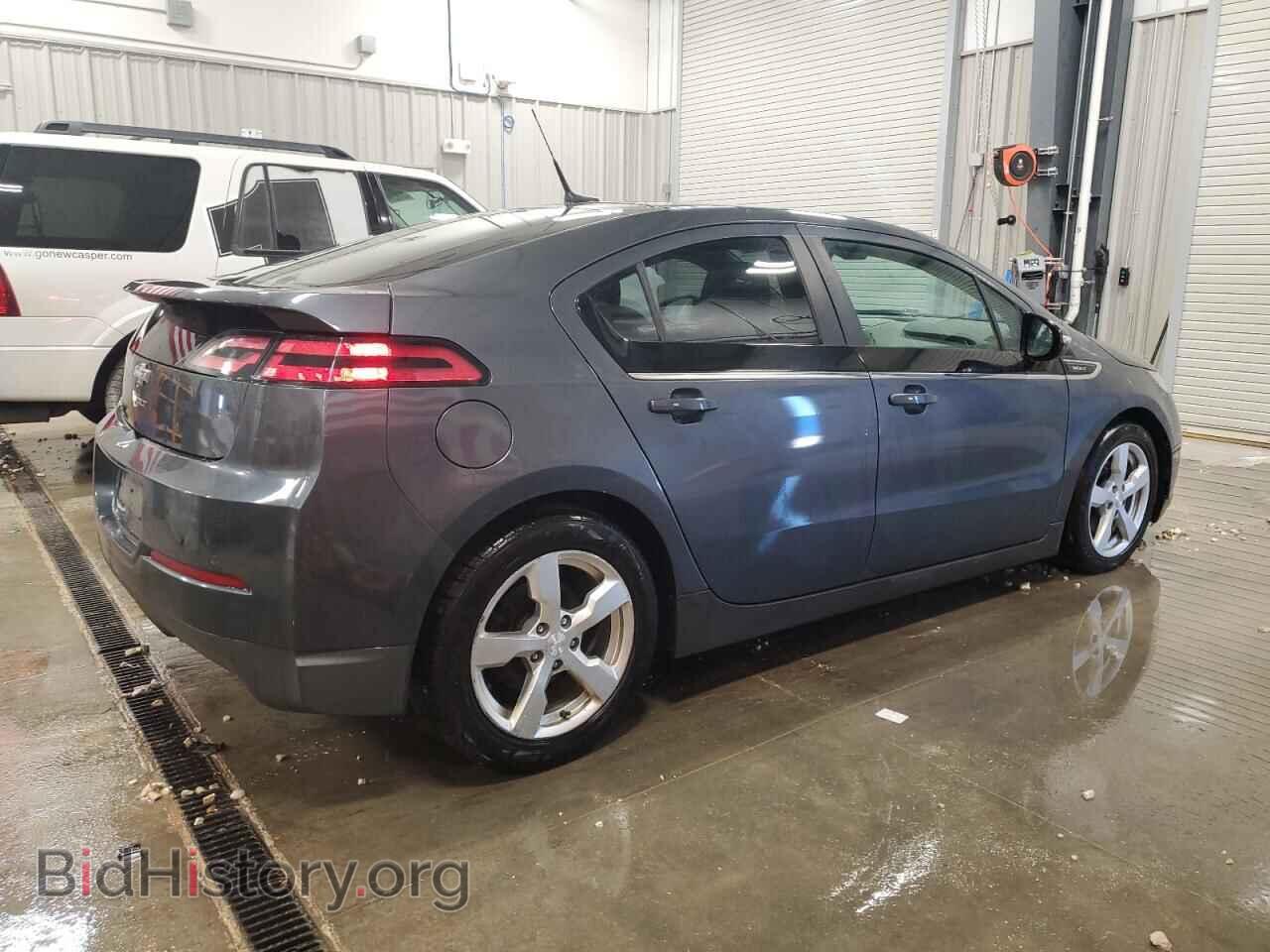 2013 CHEVROLET VOLT - VIN: 1G1RF6E47DU144530 - Фото 3
