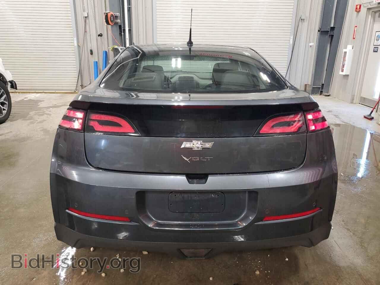 2013 CHEVROLET VOLT - VIN: 1G1RF6E47DU144530 - Фото 6