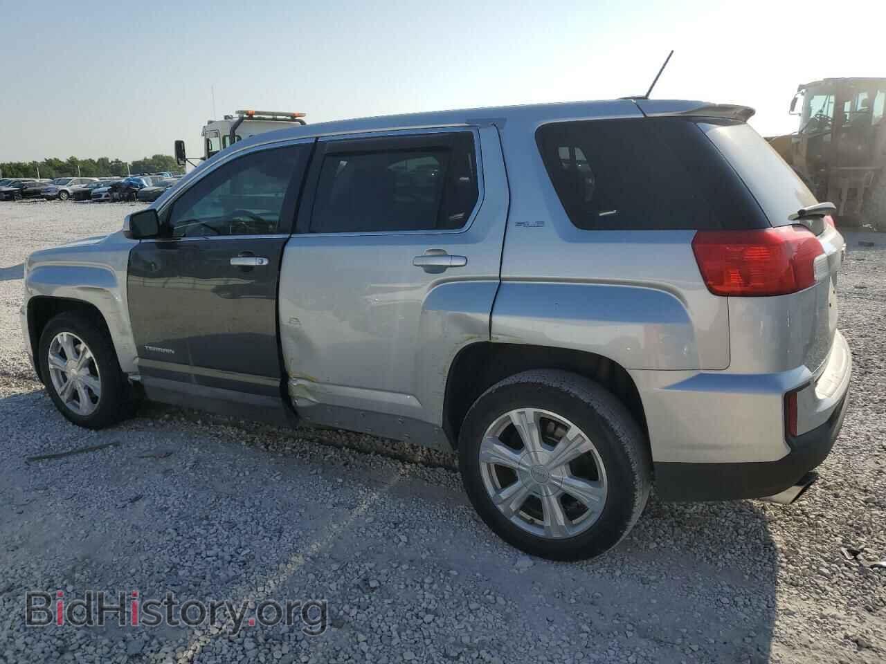 2017 GMC TERRAIN - VIN: 2GKALMEK1H6221837 - Фото 2