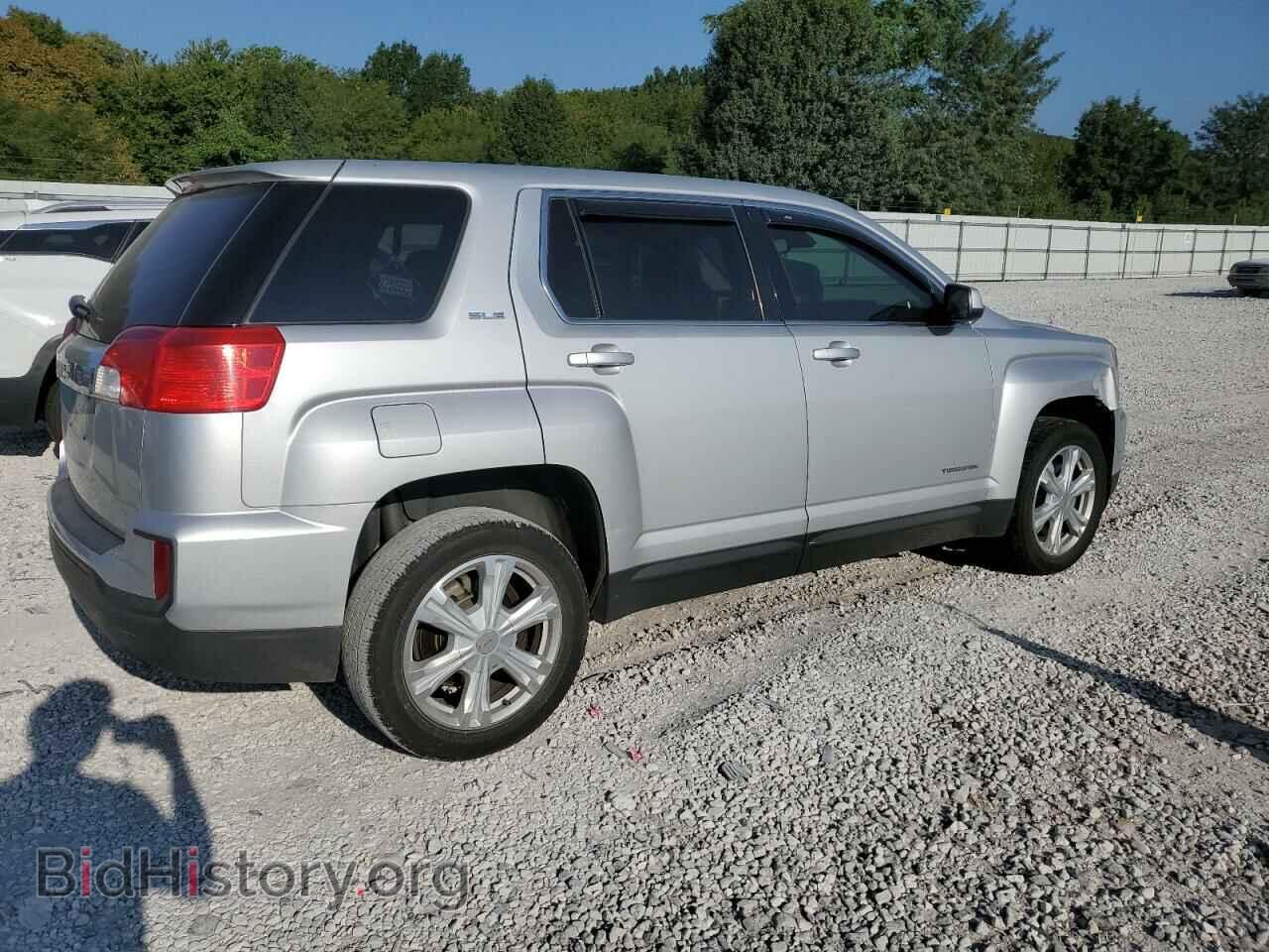 2017 GMC TERRAIN - VIN: 2GKALMEK1H6221837 - Фото 3