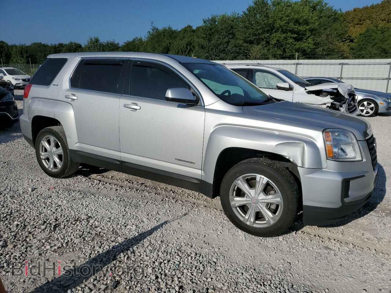 2017 GMC TERRAIN - VIN: 2GKALMEK1H6221837 - Фото 4