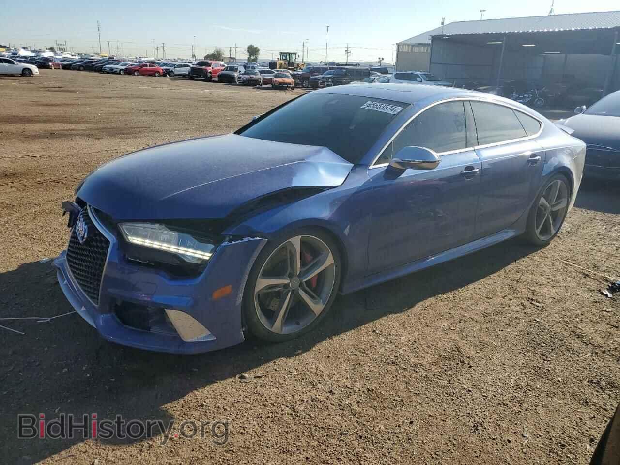 Фотография WUAW2BFC6GN901598 - AUDI S7/RS7 2016