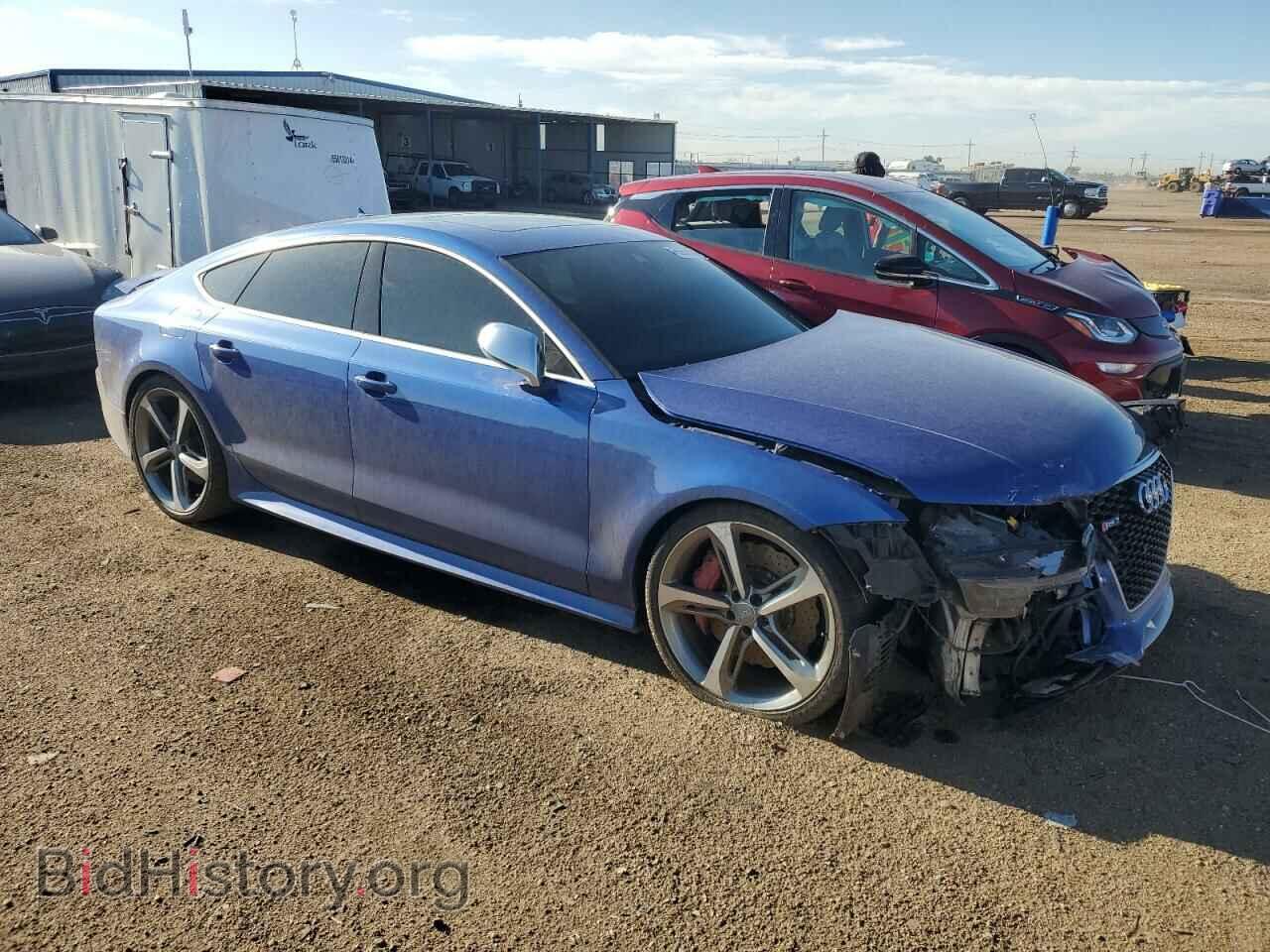 2016 AUDI S7/RS7 - VIN: WUAW2BFC6GN901598 - Фото 4