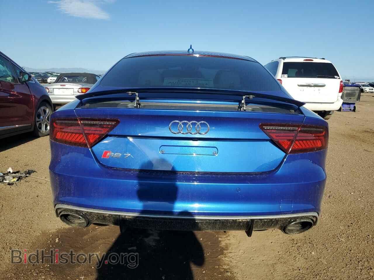 2016 AUDI S7/RS7 - VIN: WUAW2BFC6GN901598 - Фото 6