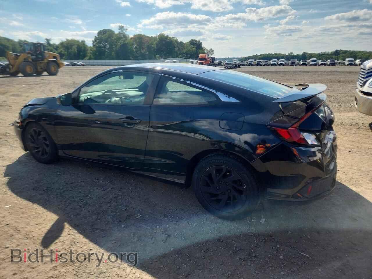 2016 HONDA CIVIC - VIN: 2HGFC4B07GH314922 - Фото 2