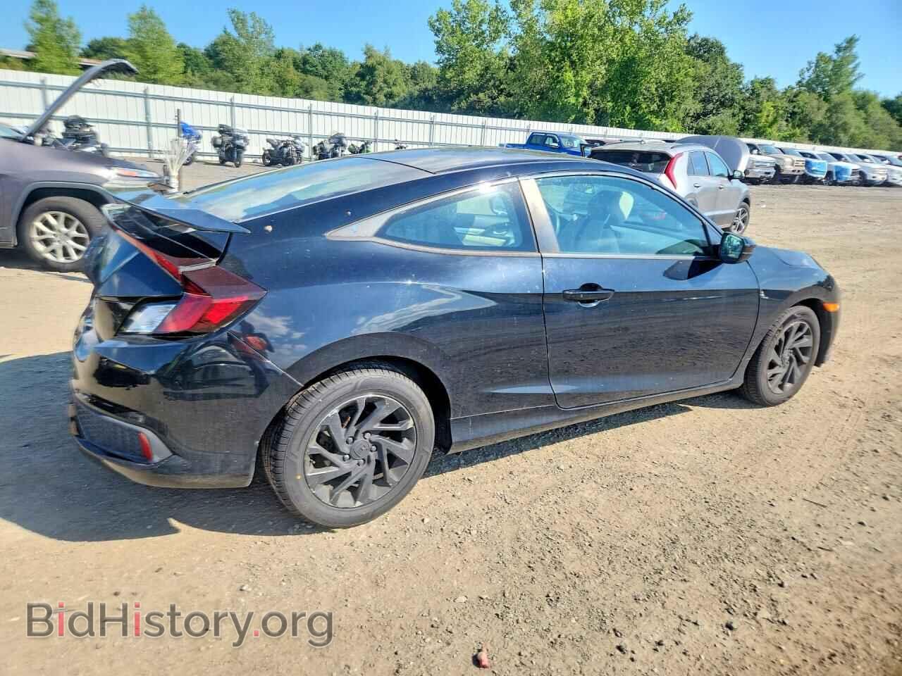 2016 HONDA CIVIC - VIN: 2HGFC4B07GH314922 - Фото 3