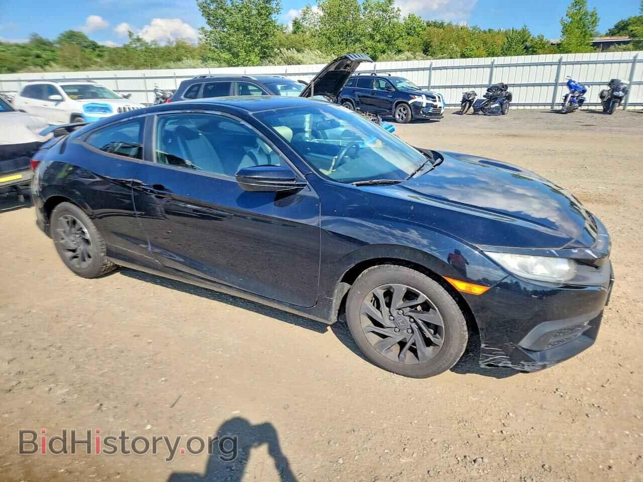2016 HONDA CIVIC - VIN: 2HGFC4B07GH314922 - Фото 4