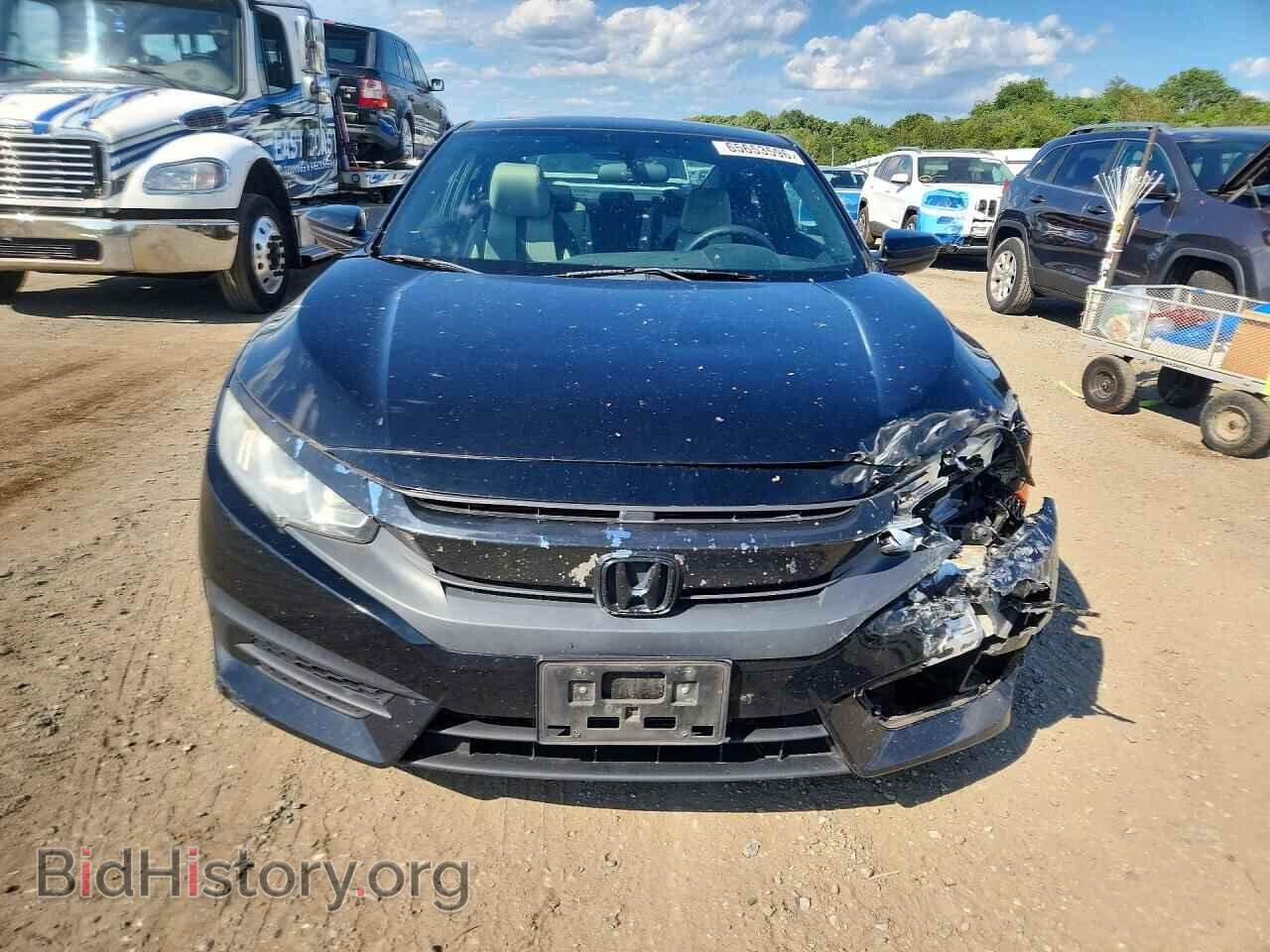 2016 HONDA CIVIC - VIN: 2HGFC4B07GH314922 - Фото 5