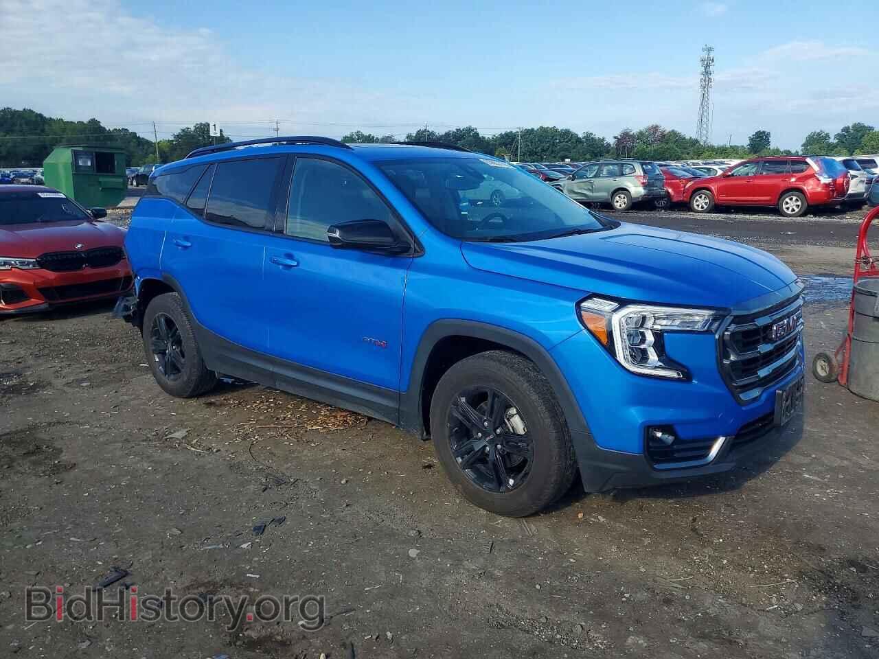 2024 GMC TERRAIN - VIN: 3GKALYEG1RL274165 - Photo 4