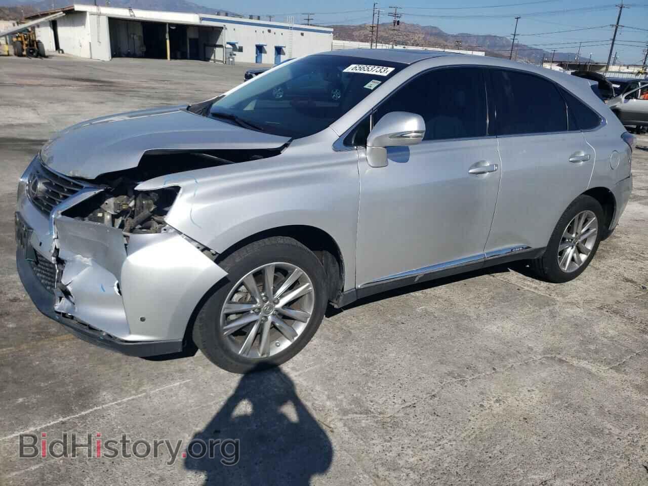 Photo 2T2ZB1BAXFC002409 - LEXUS RX450 2015