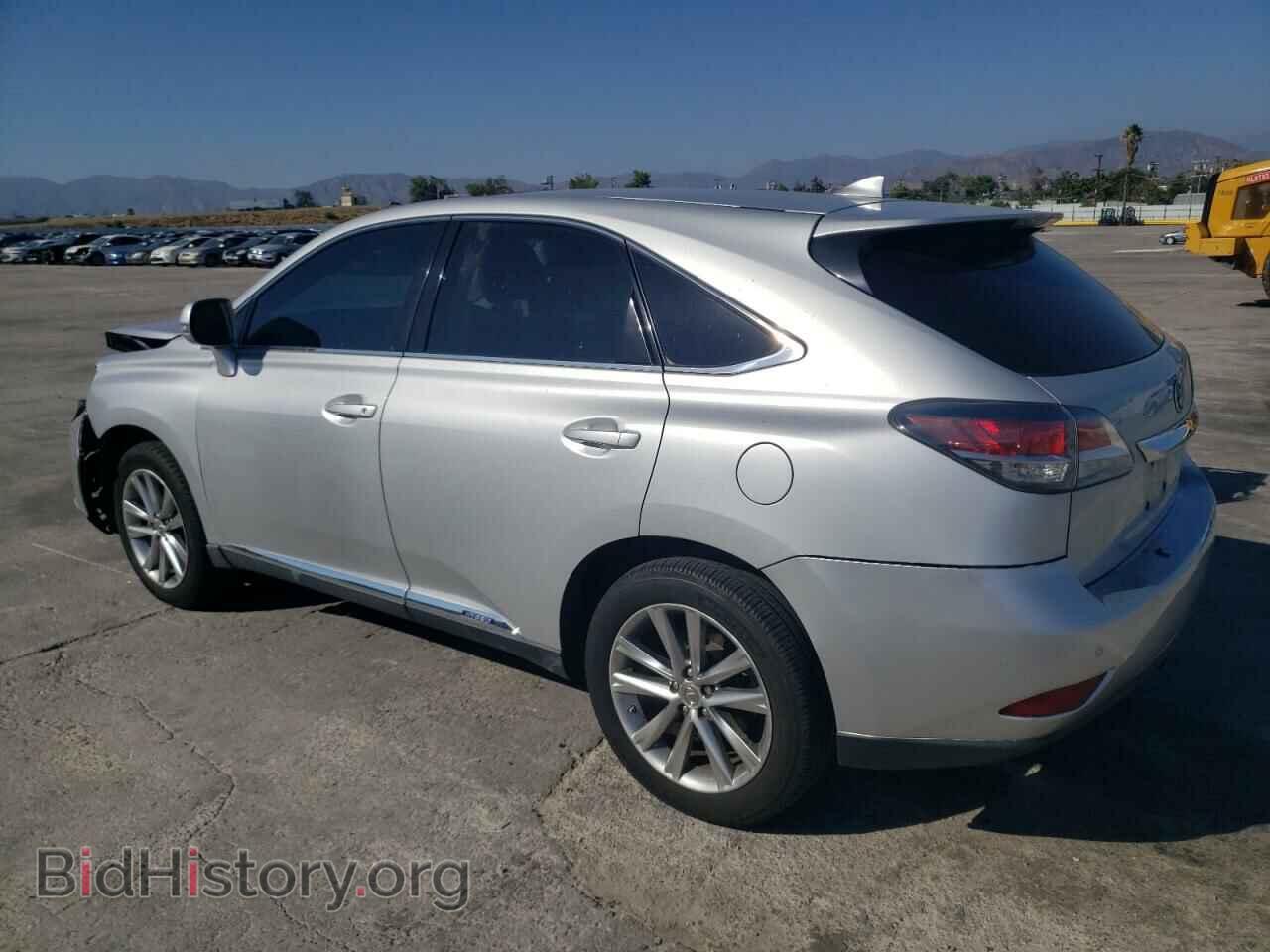 2015 LEXUS RX450 - VIN: 2T2ZB1BAXFC002409 - Фото 2