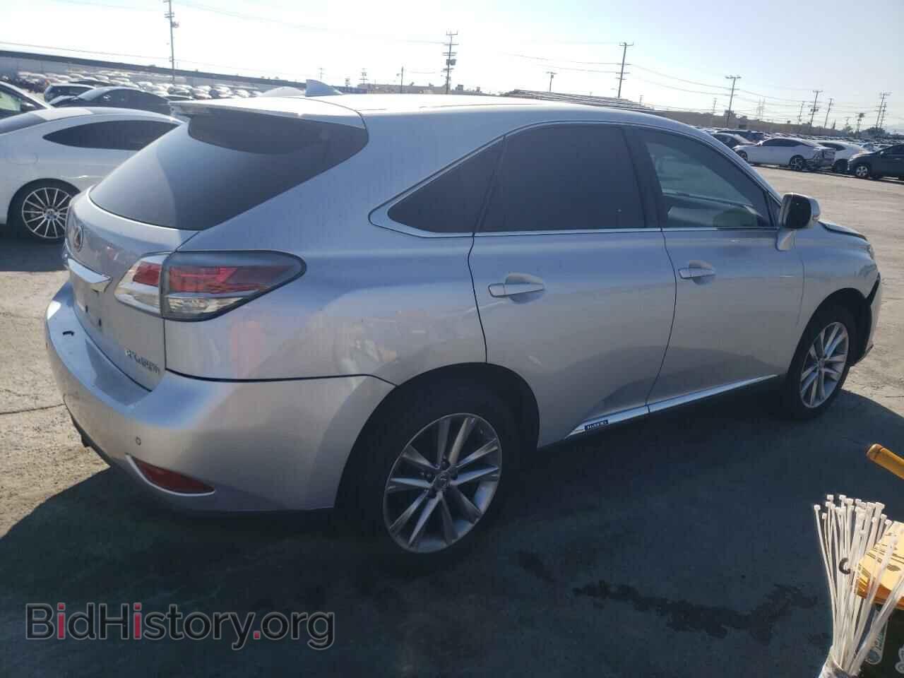 2015 LEXUS RX450 - VIN: 2T2ZB1BAXFC002409 - Фото 3