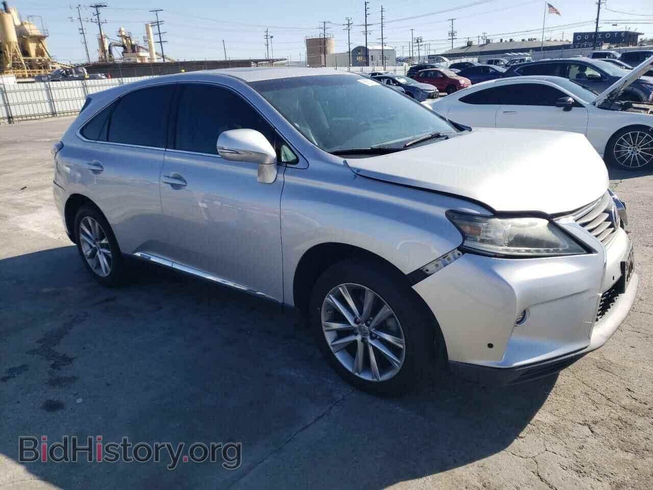 2015 LEXUS RX450 - VIN: 2T2ZB1BAXFC002409 - Фото 4