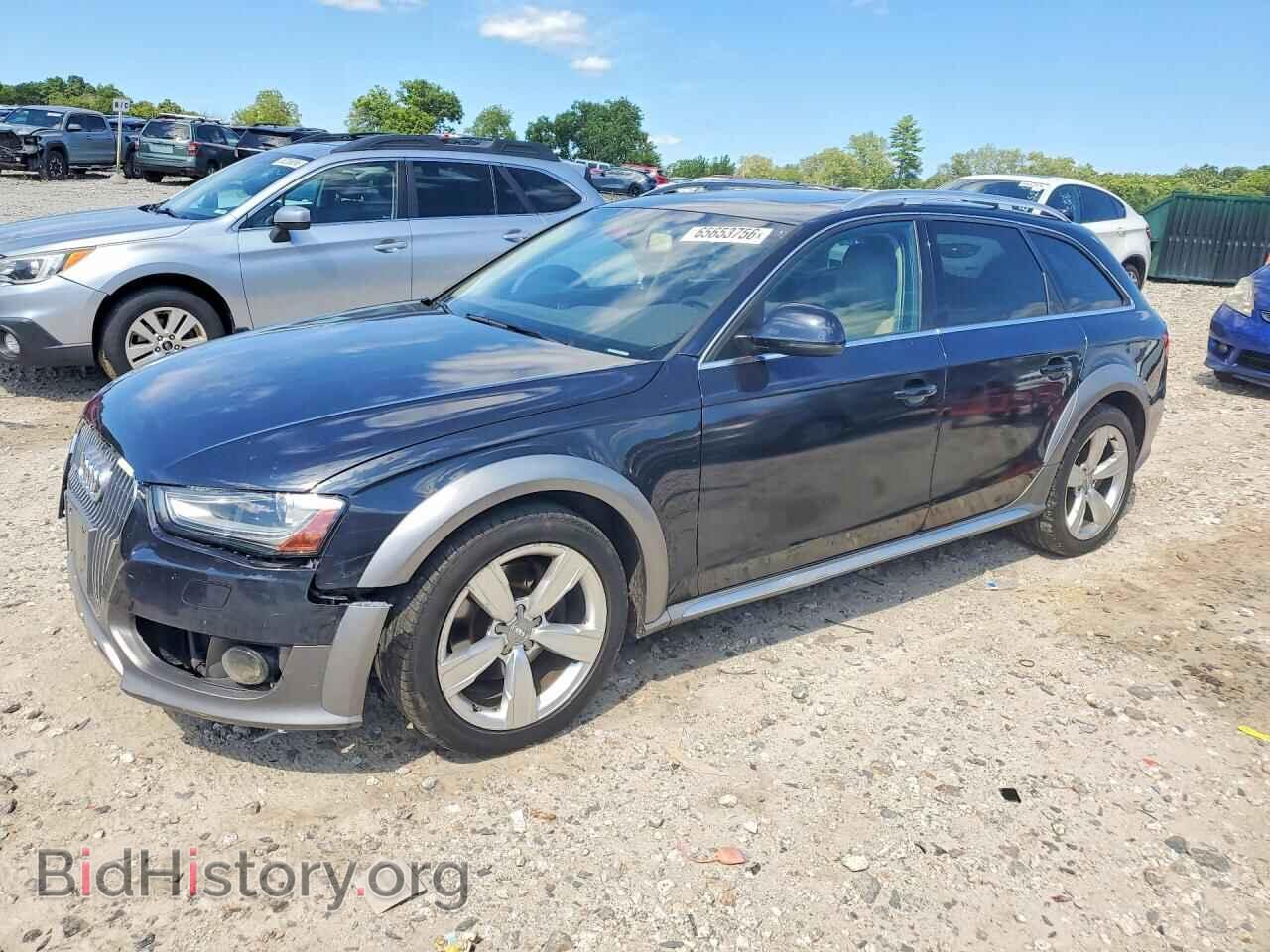Фотография WA1TFBFL1FA071343 - AUDI A4 2015