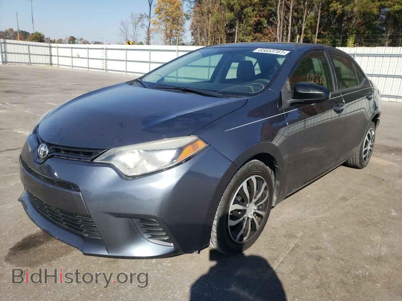 2015 TOYOTA COROLLA - VIN: 2T1BURHE8FC271176 - Photo 2